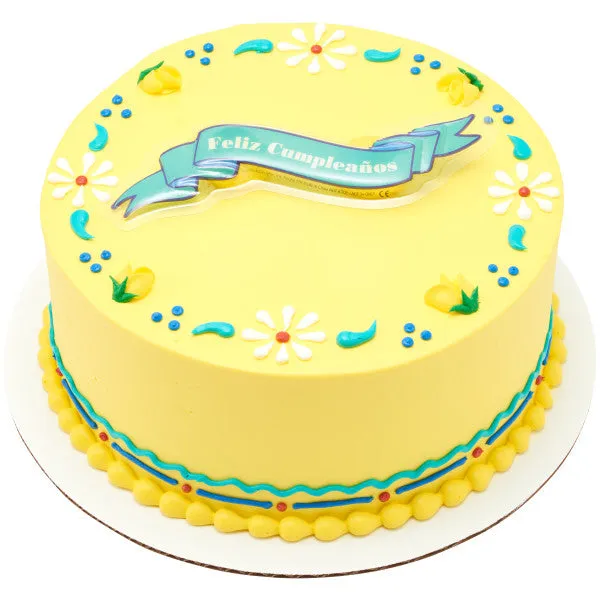 Feliz Cumpleaños Butterfly Pop Tops