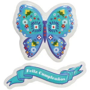 Feliz Cumpleaños Butterfly Pop Tops