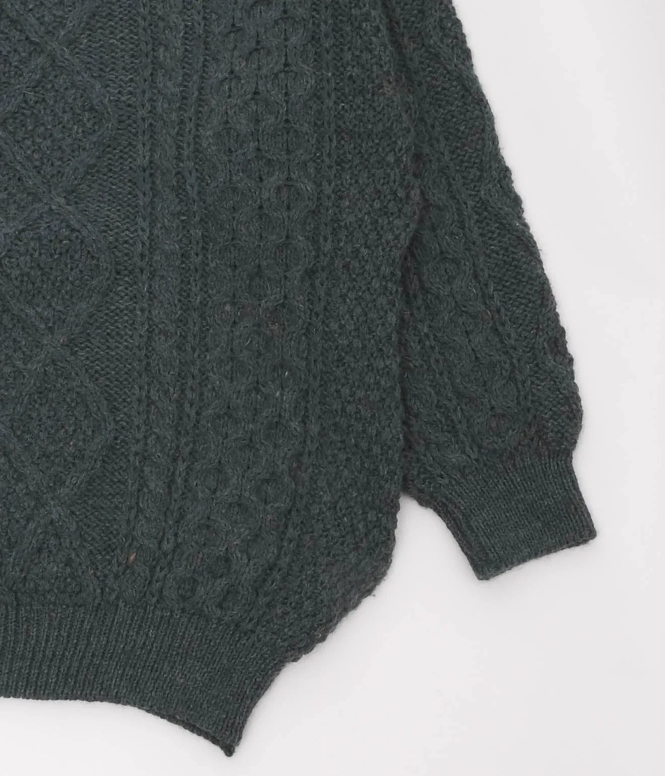 Fishermans Sweaters (Forest Green)