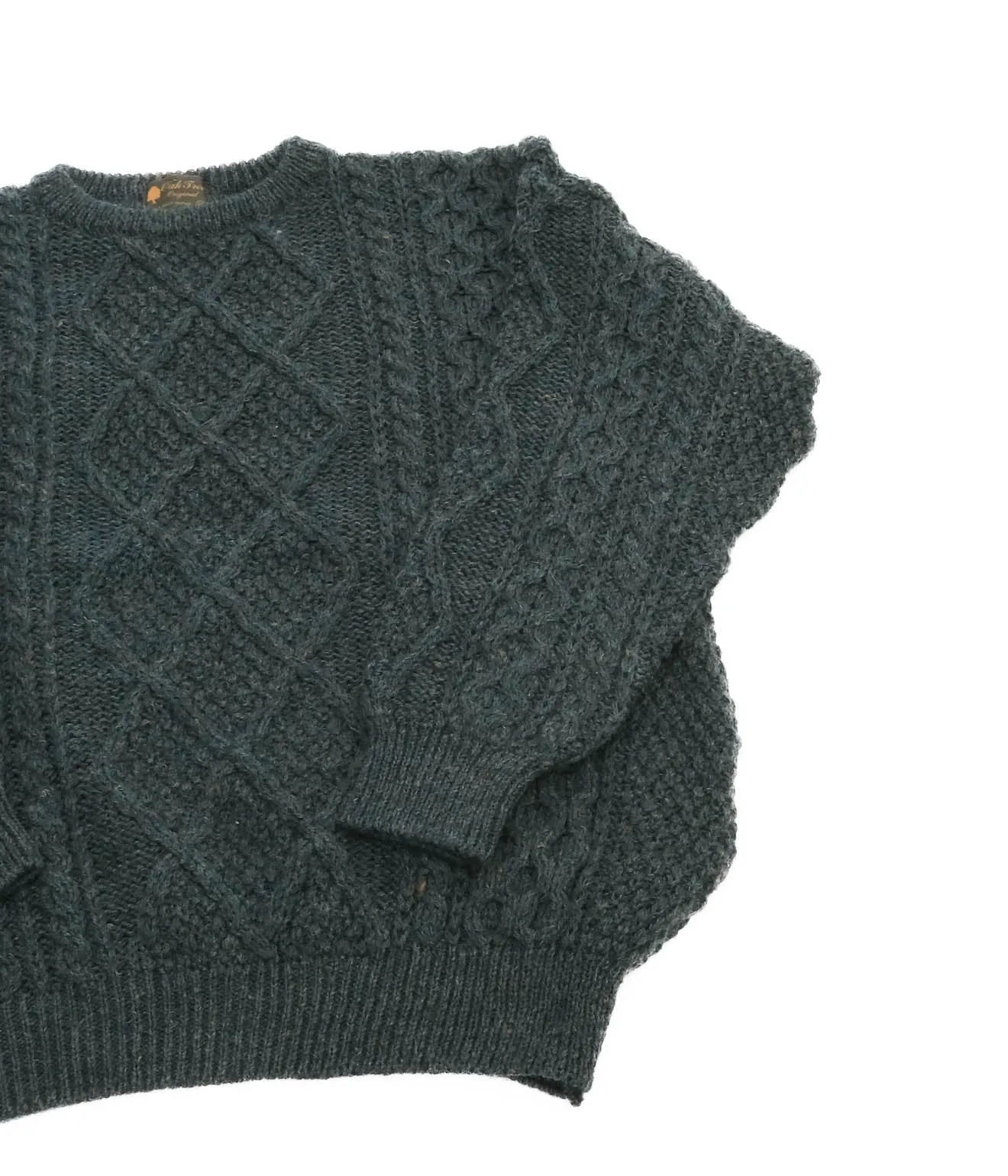 Fishermans Sweaters (Forest Green)