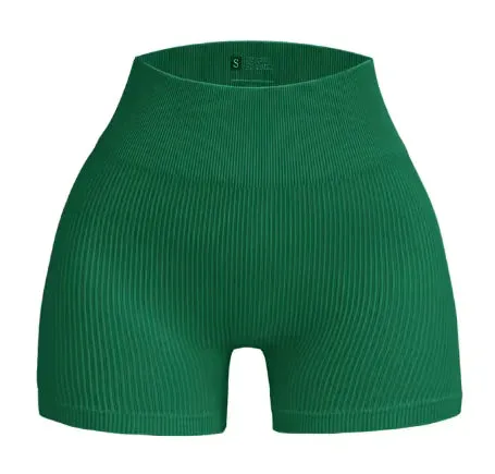 FlexiStretch High-Waist Yoga Shorts