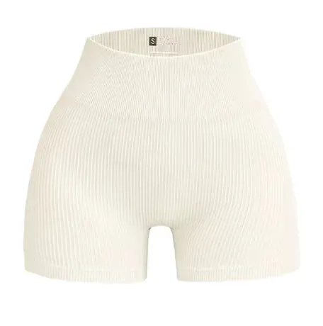 FlexiStretch High-Waist Yoga Shorts