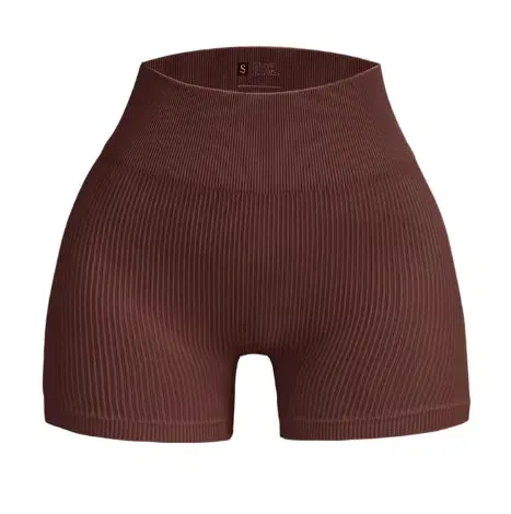 FlexiStretch High-Waist Yoga Shorts