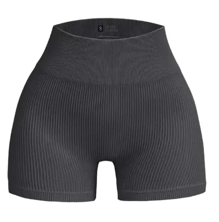 FlexiStretch High-Waist Yoga Shorts