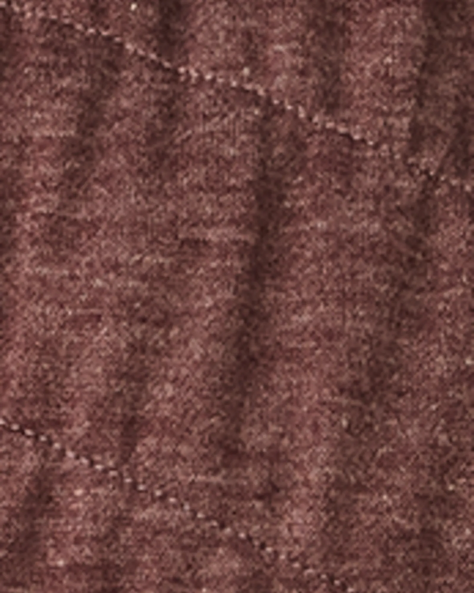 Frances Quilted Puffer Vest | Burgundy