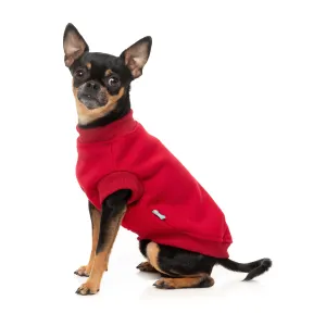 FuzzYard Dog Apparel Allday 25 Sweater Red Size 1