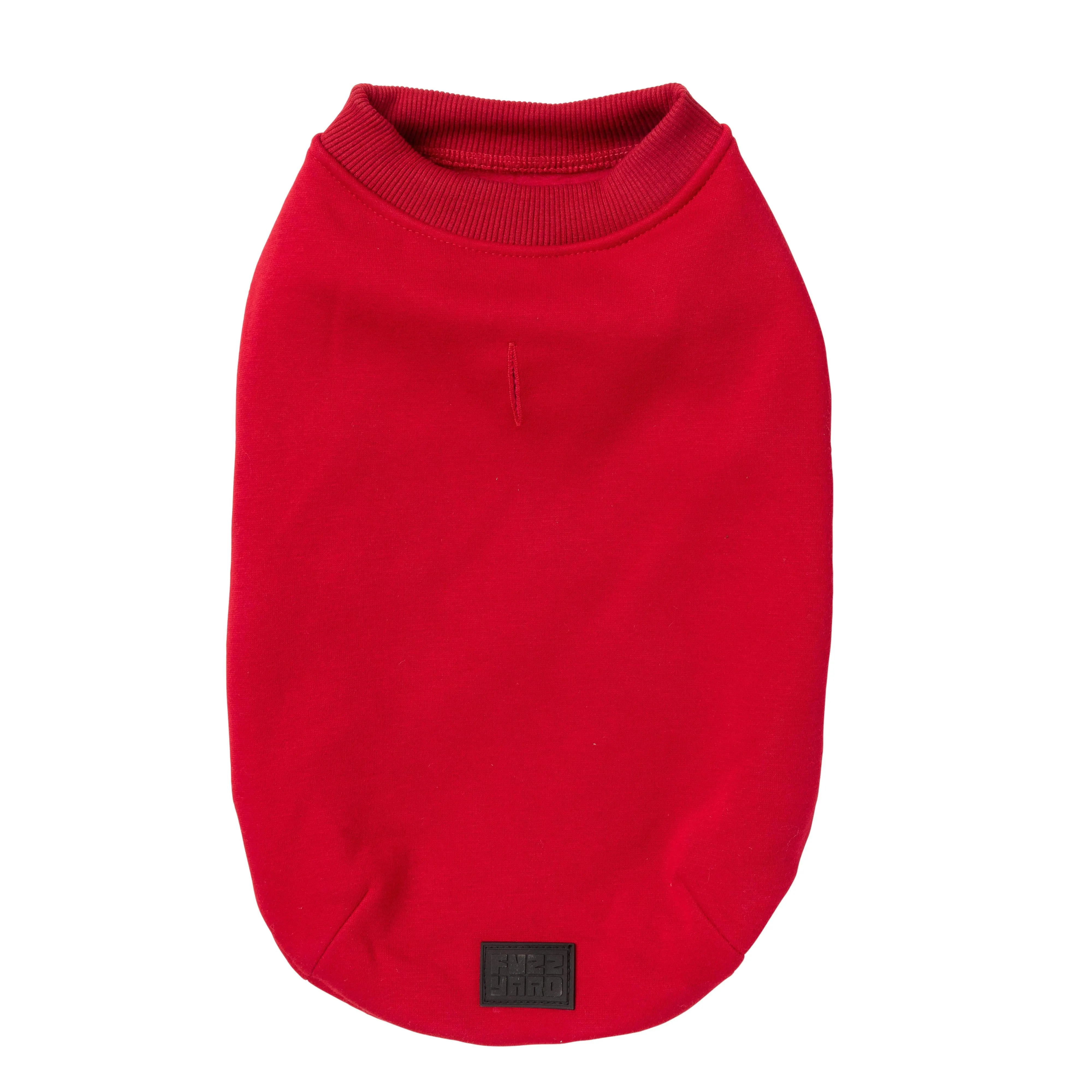 FuzzYard Dog Apparel Allday 25 Sweater Red Size 1