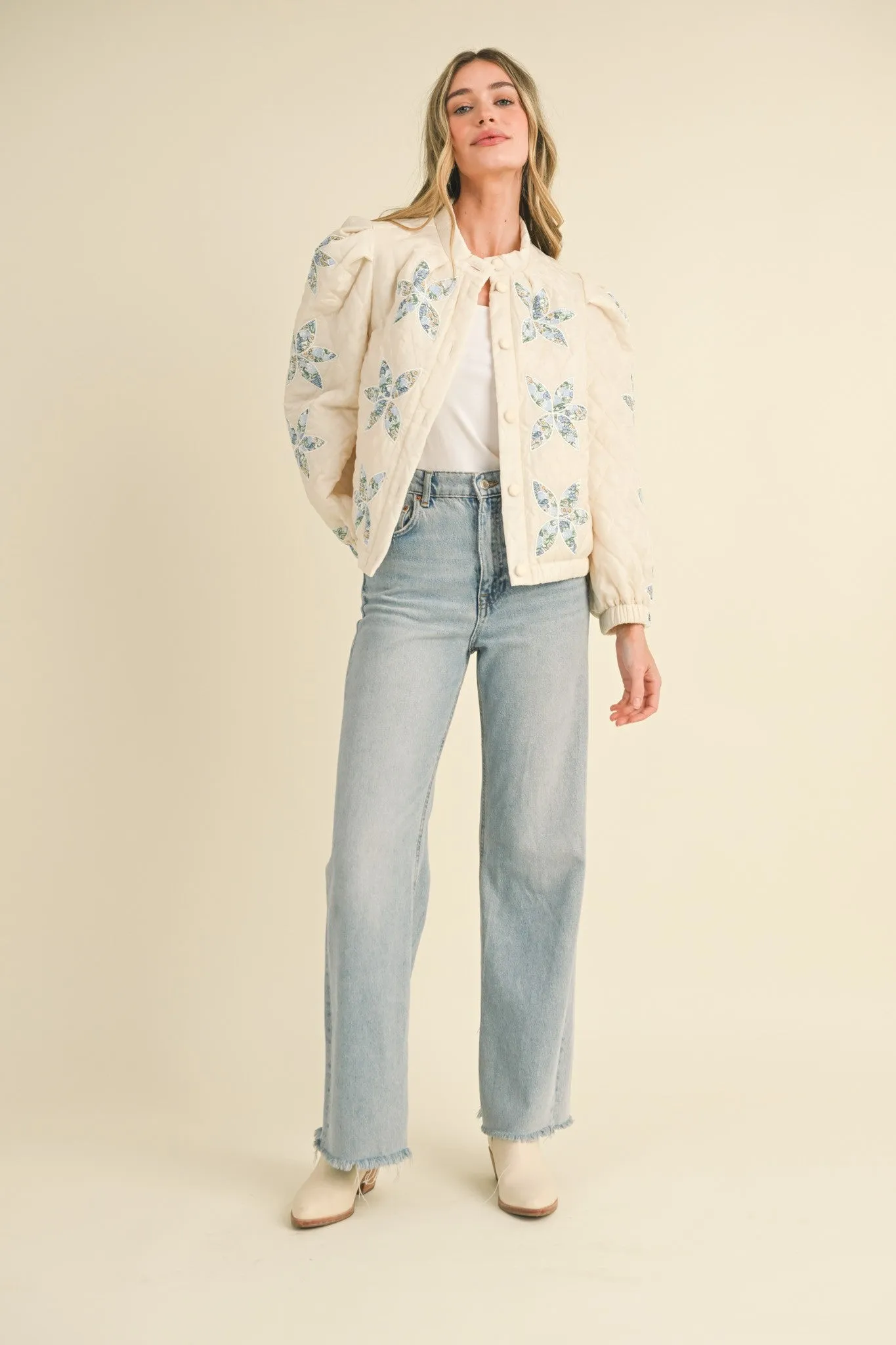 Garden Quilt Jacket