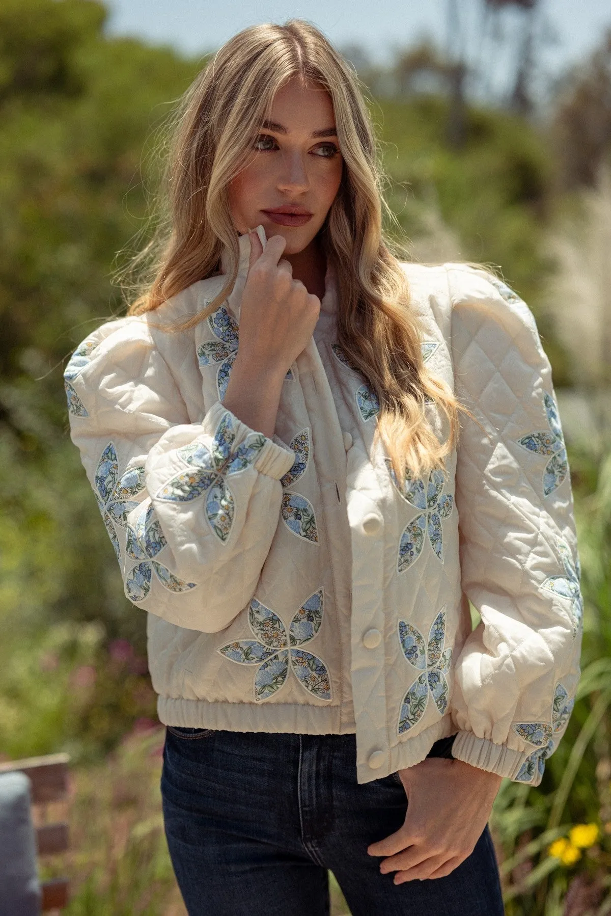Garden Quilt Jacket