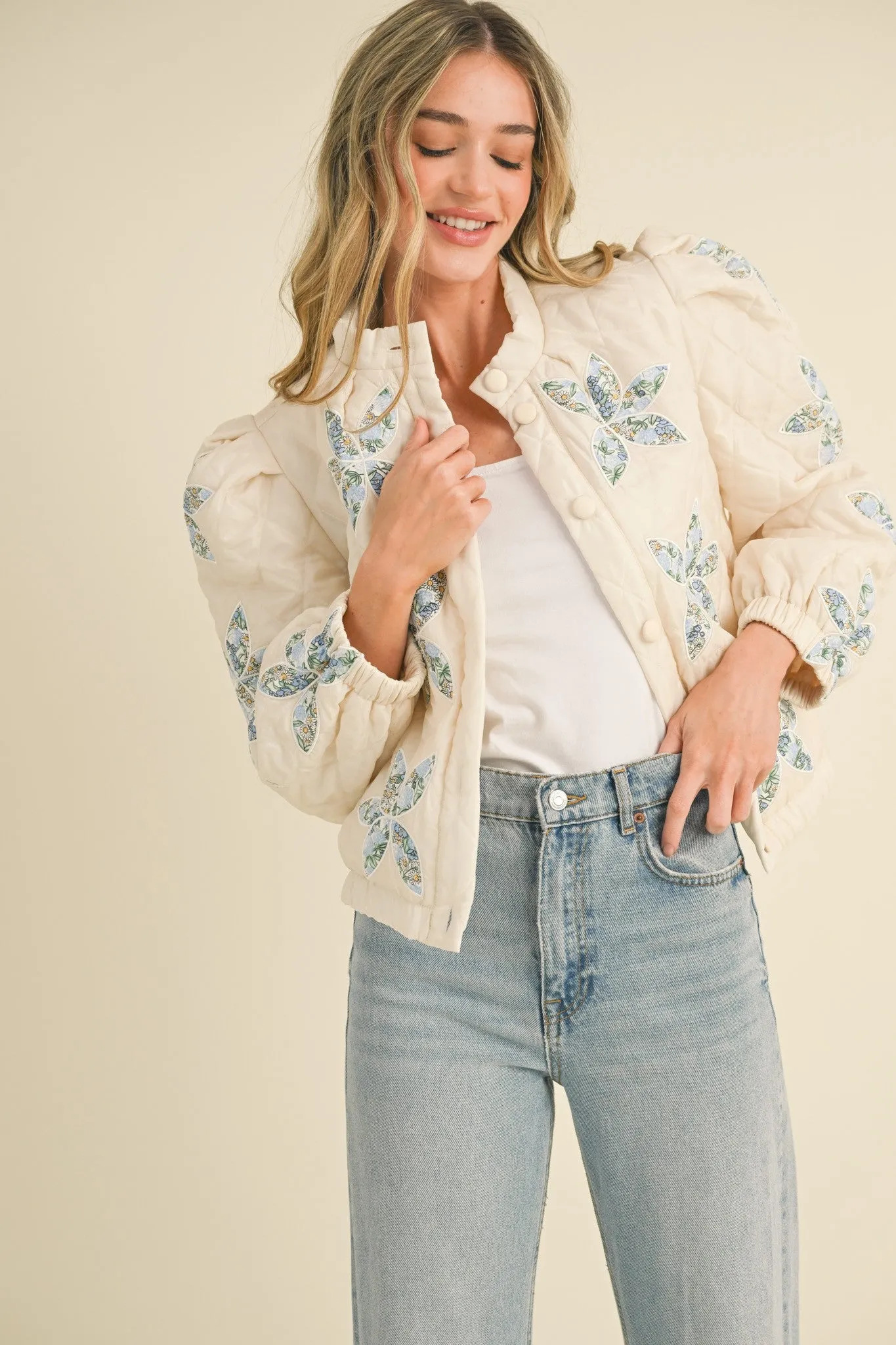 Garden Quilt Jacket