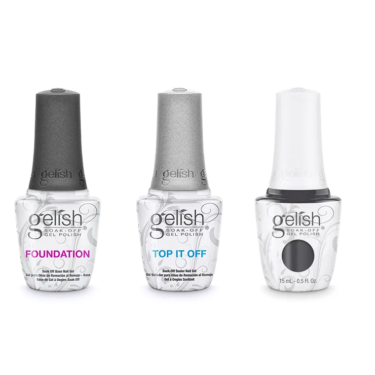 Gelish Combo - Base, Top & Fashion Week Chic