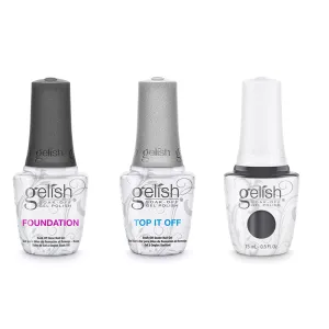 Gelish Combo - Base, Top & Fashion Week Chic