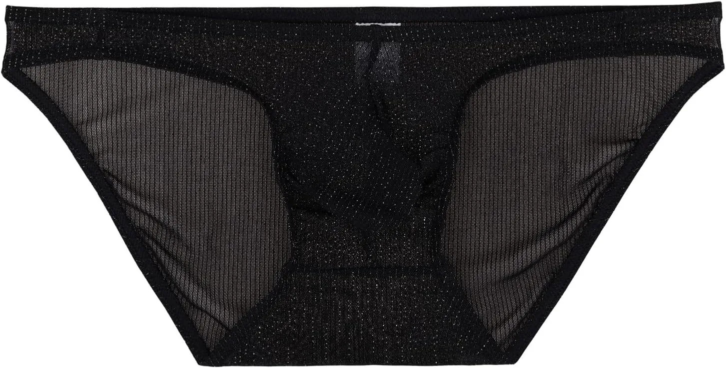 GIERIDUC Mens Breathable Boxer Briefs Calzoncillos Personalizados para Hombres Calzones para Hombre Sexy Male Bikini Swimwear