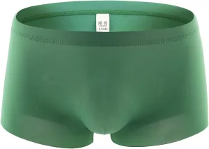 GIERIDUC Men's Cotton Thong Sports T-Back Men's Bulge Enhancing Underwear White Cotton Boxer Shorts Mens Rubber Underwear