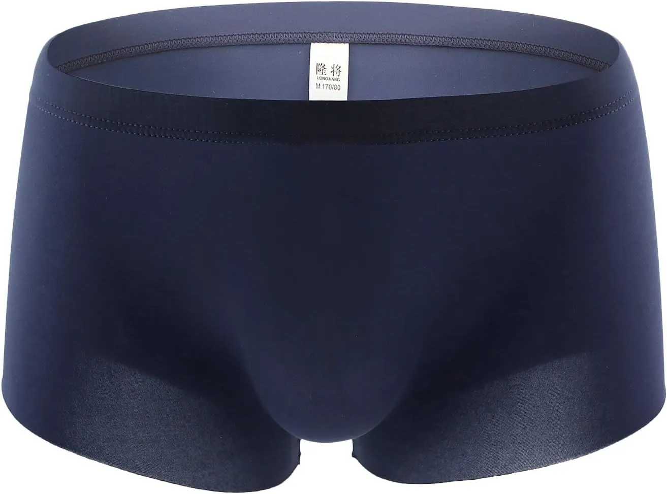 GIERIDUC Men's Cotton Thong Sports T-Back Men's Bulge Enhancing Underwear White Cotton Boxer Shorts Mens Rubber Underwear