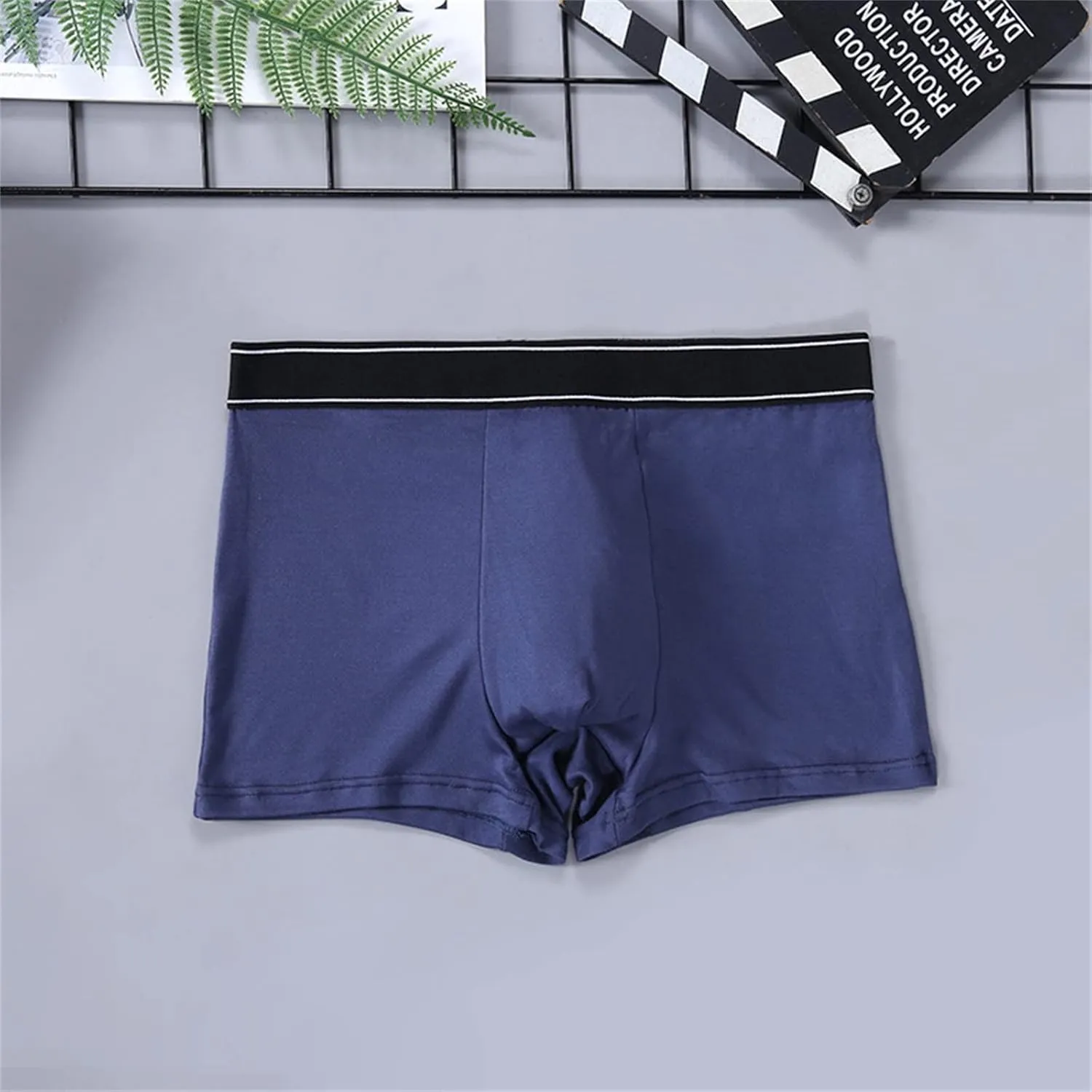 GIERIDUC Mens Dual Pouch Elephant Underwear Trunk Gay Underwear for Men Bottom See Through Swimsuits Men Boxer Briefs Near Me