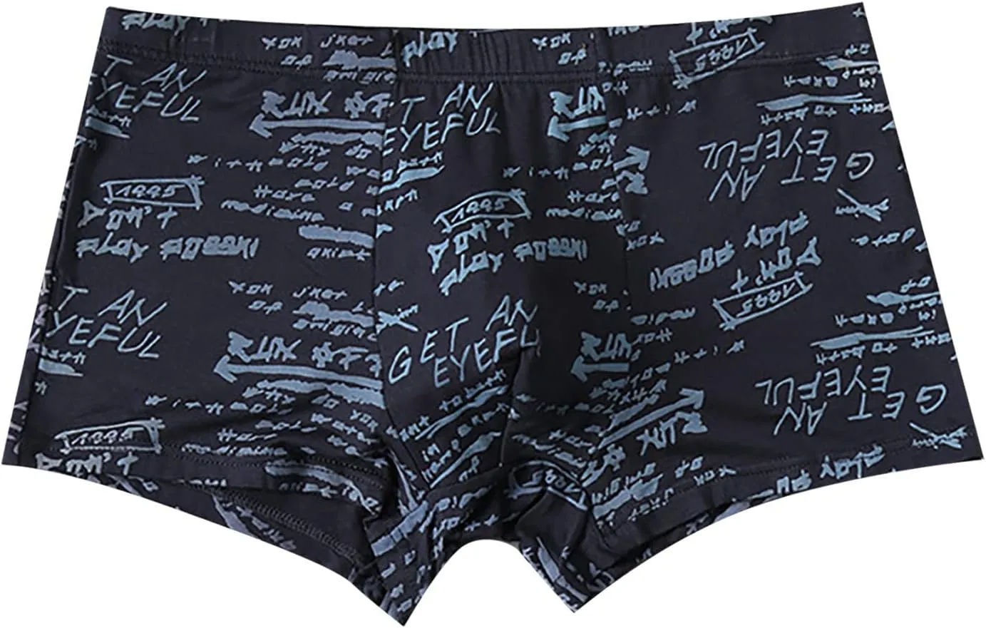 GIERIDUC Mens Dual Pouch Elephant Underwear Trunk Gay Underwear for Men Bottom See Through Swimsuits Men Boxer Briefs Near Me