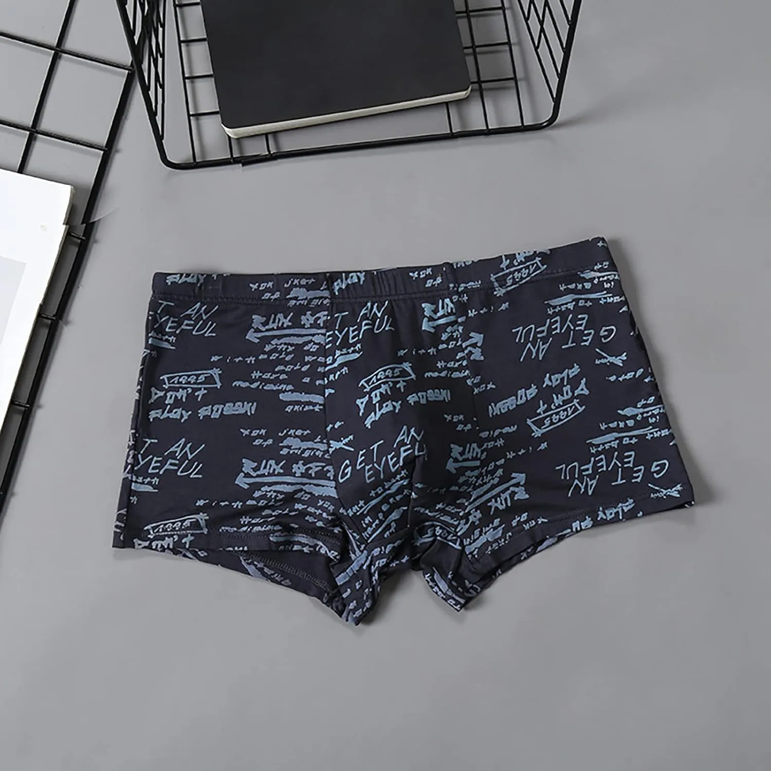 GIERIDUC Mens Dual Pouch Elephant Underwear Trunk Gay Underwear for Men Bottom See Through Swimsuits Men Boxer Briefs Near Me