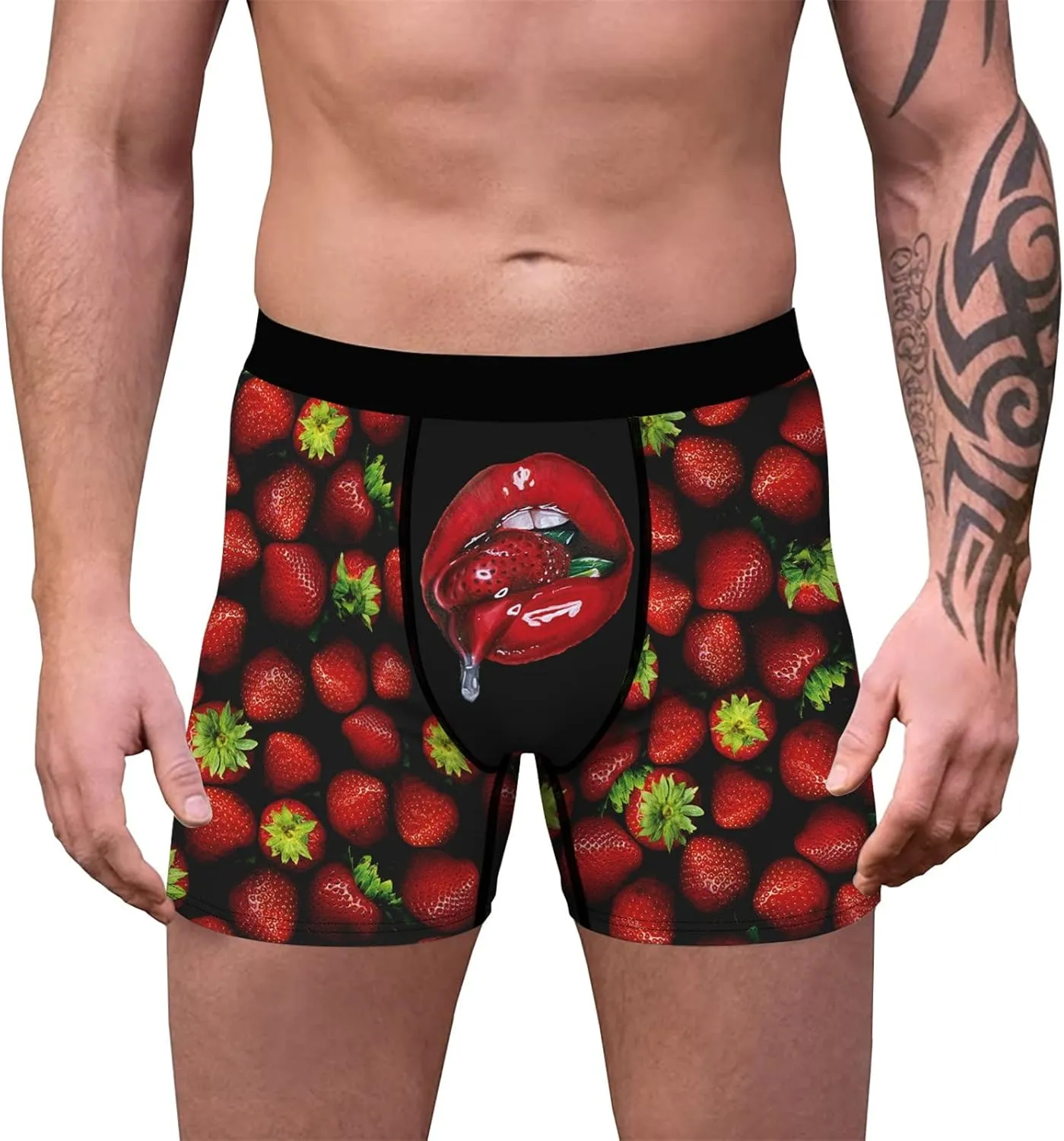 GIERIDUC Men's Sexy Transprant Thong Underwear Mens Thermal Underwear Sets Mens Bikini Pouch Underwear Warm Underwear for Men