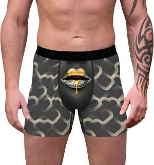 GIERIDUC Men's Sexy Transprant Thong Underwear Mens Thermal Underwear Sets Mens Bikini Pouch Underwear Warm Underwear for Men