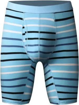 GIERIDUC Men's Sexy Underwear Briefs Best Moisture Wicking Underwear for Men Mens 9 Inch Boxer Briefs Mens Spandex Underwear