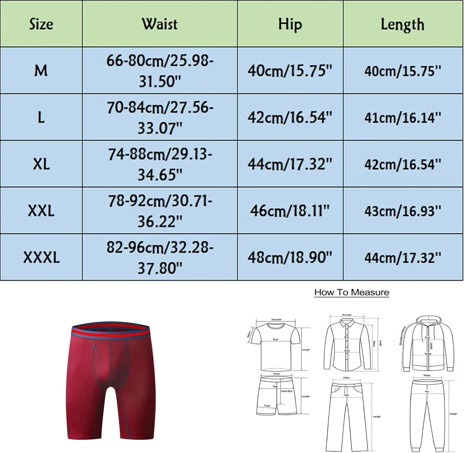 GIERIDUC Men's Sexy Underwear Briefs Best Moisture Wicking Underwear for Men Mens 9 Inch Boxer Briefs Mens Spandex Underwear