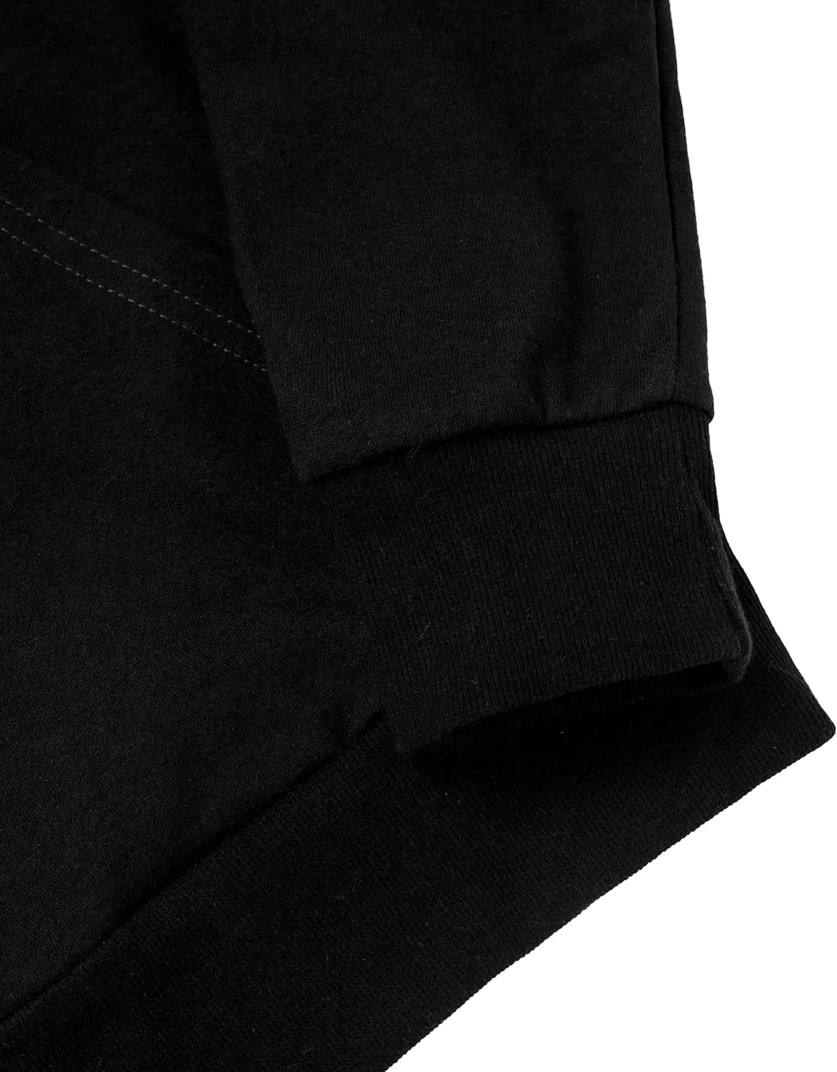 GIVON Womens Comfortable Long Sleeve Striped Hoodie Jacket Lightweight Hooded Sweatshirt with Kanga Pocket