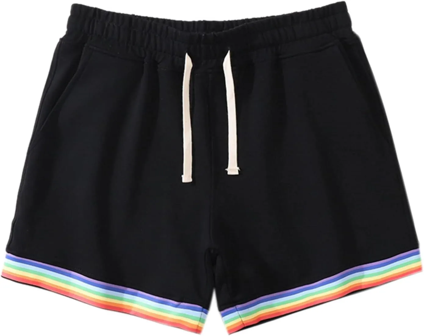 Hiking Shorts Men Slim-Fit Elastic Beach Shorts Gym Basketball Lightweight Classic Regular Comfort Activewear Pants
