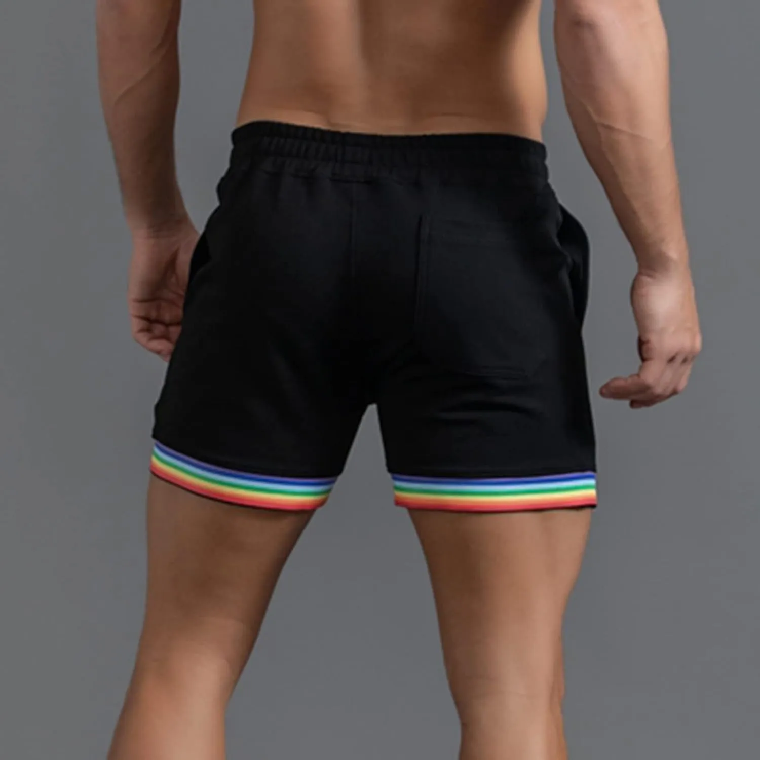 Hiking Shorts Men Slim-Fit Elastic Beach Shorts Gym Basketball Lightweight Classic Regular Comfort Activewear Pants