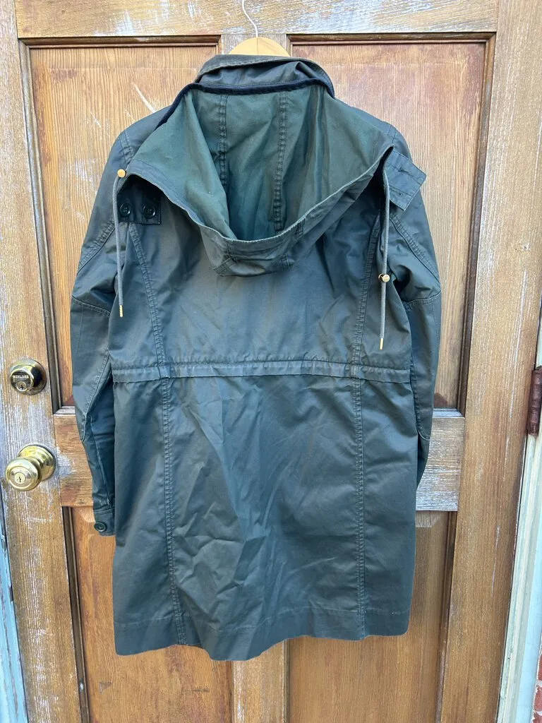 J. Crew Trench Jacket - Size Small