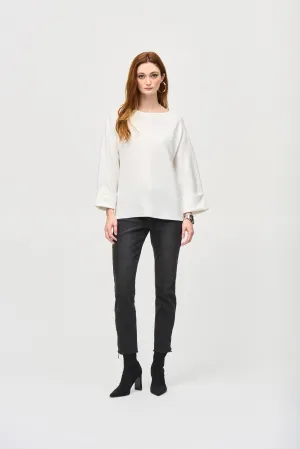 Joseph Ribkoff Women's Needle Rib Boxy Top