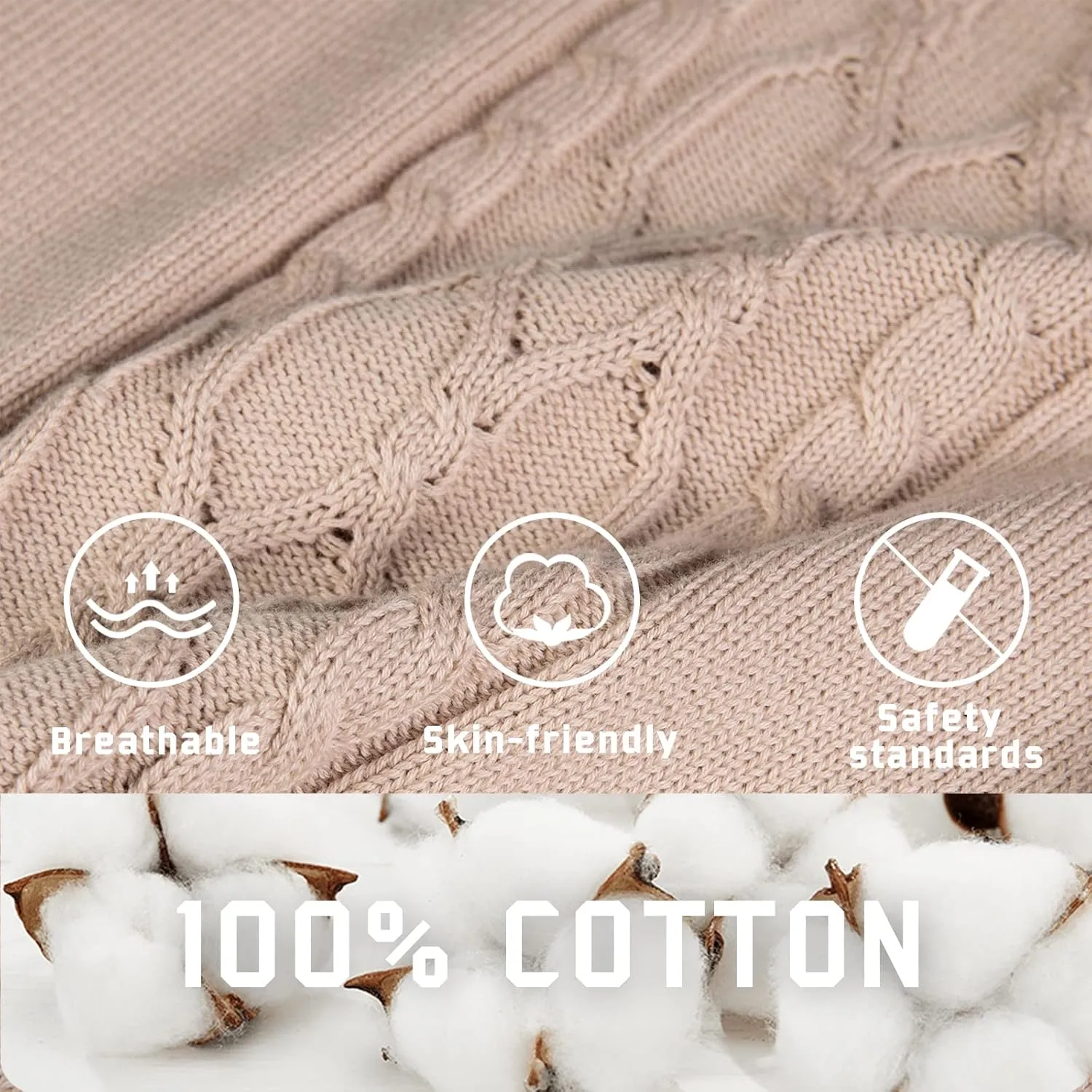 Kid Nation Boys Sweater Vest 100% Cotton School Uniform Vest for Girls Boy Toddler Kids Knit Vest
