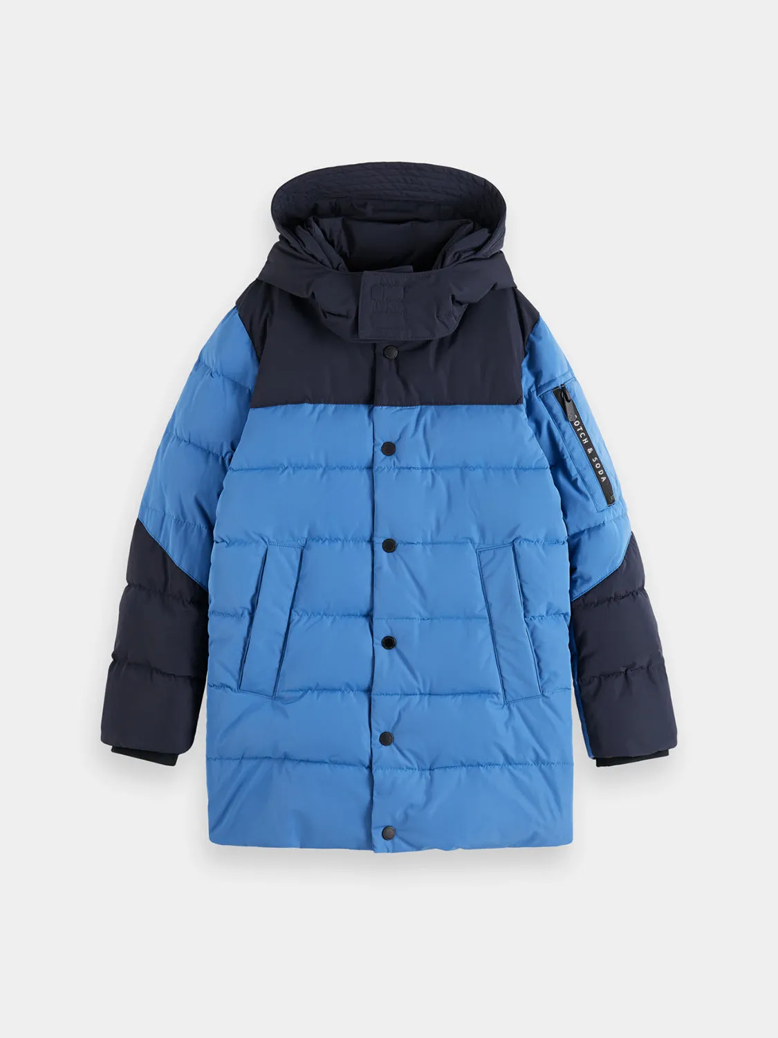 Kids - Water repellent padded jacket