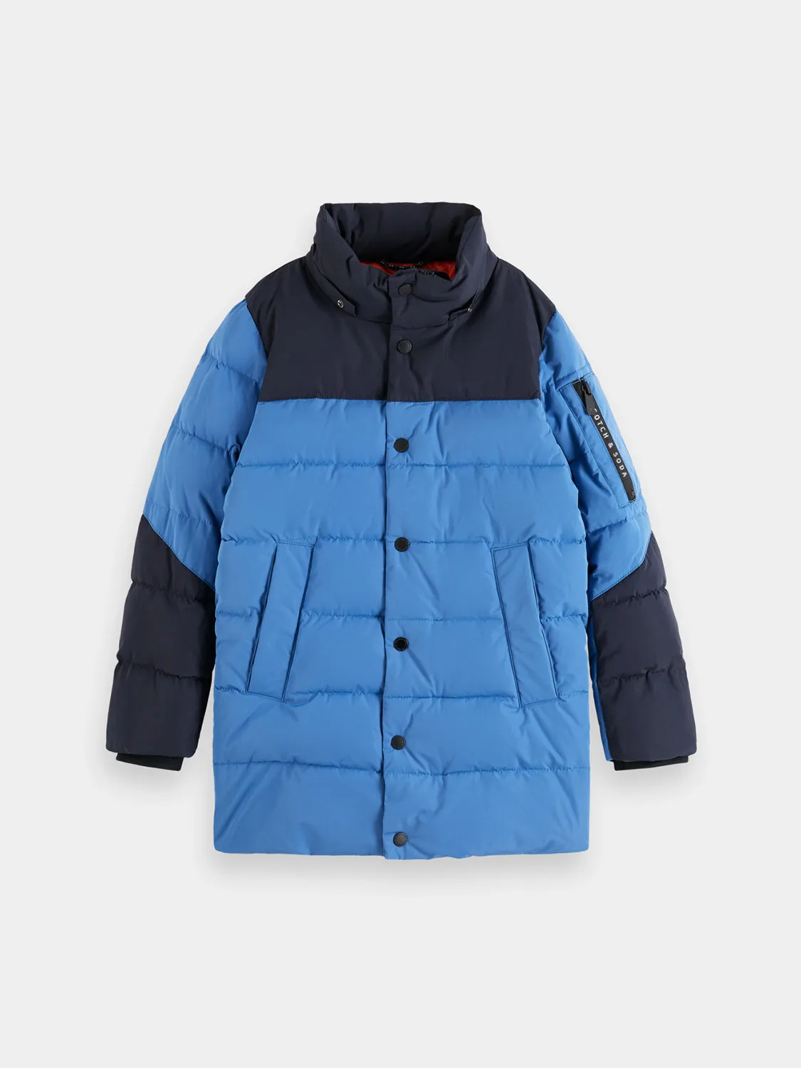 Kids - Water repellent padded jacket