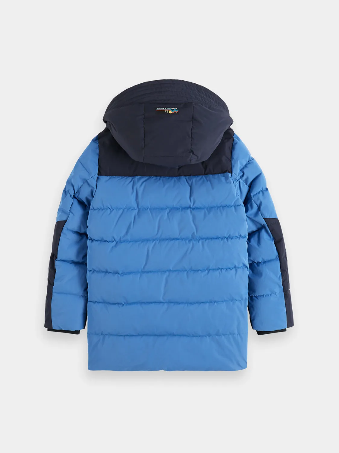 Kids - Water repellent padded jacket