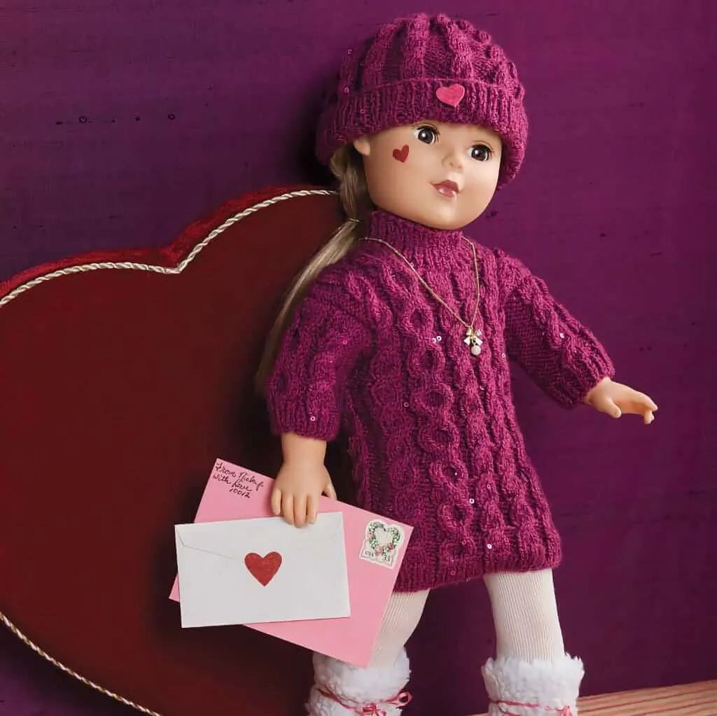 Knits for Dolls by Nicky Epstein: 25 Fun, Fabulous Outfits for 18-Inch Dolls