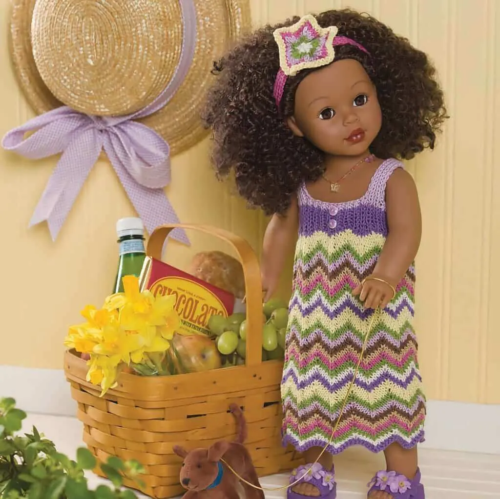 Knits for Dolls by Nicky Epstein: 25 Fun, Fabulous Outfits for 18-Inch Dolls