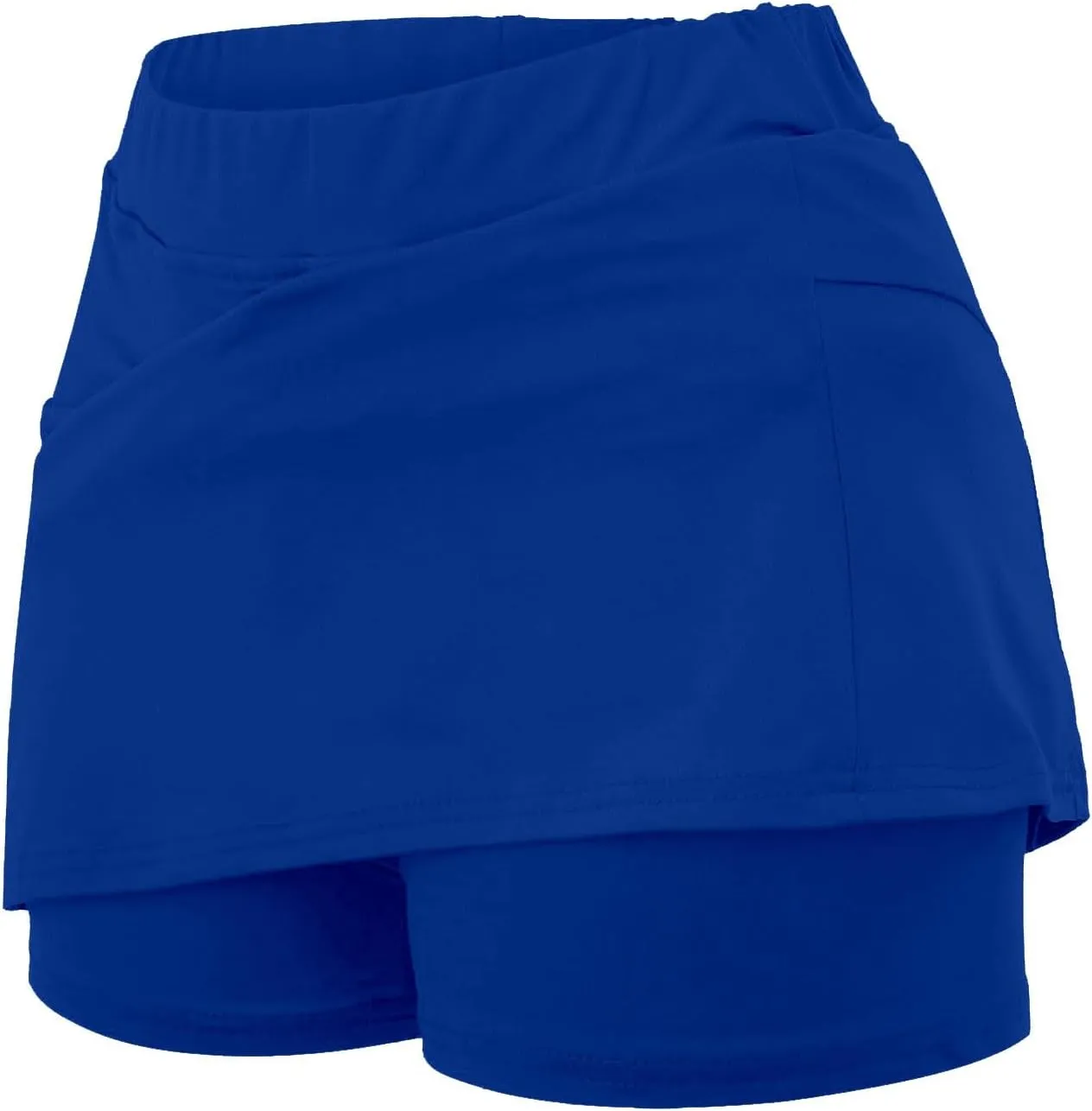 Lightweight High Waist Mid Waist Culottes Short Skirts Skinny Pants Plus Size Skorts for Women High Waist Swim