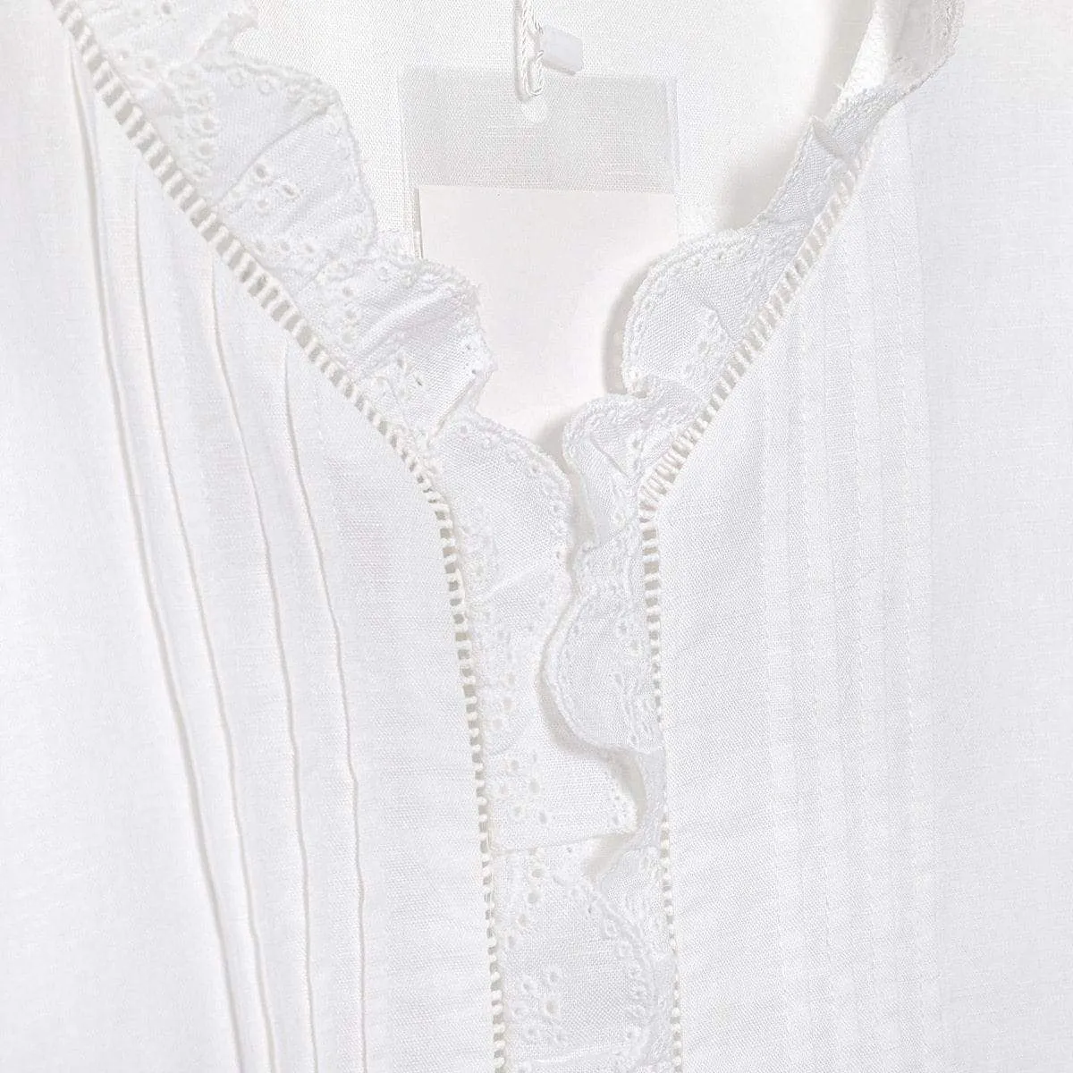 Long Sleeve Ruffles Elegant Chic Blouse