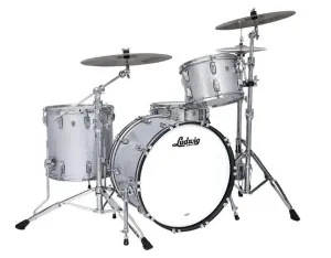 Ludwig Classic Maple Pro Beat Silver Sparkle Shell Pack 9x13 16x16 14x24