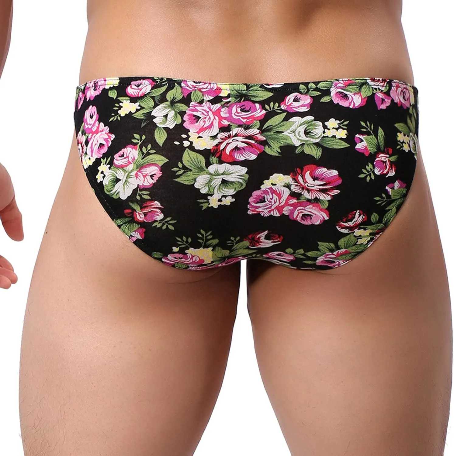 Male Casual Mesh Elephant Trunk Breathable Cotton Underwear for Men Mens Designer Boxer Briefs Mens Character Boxers