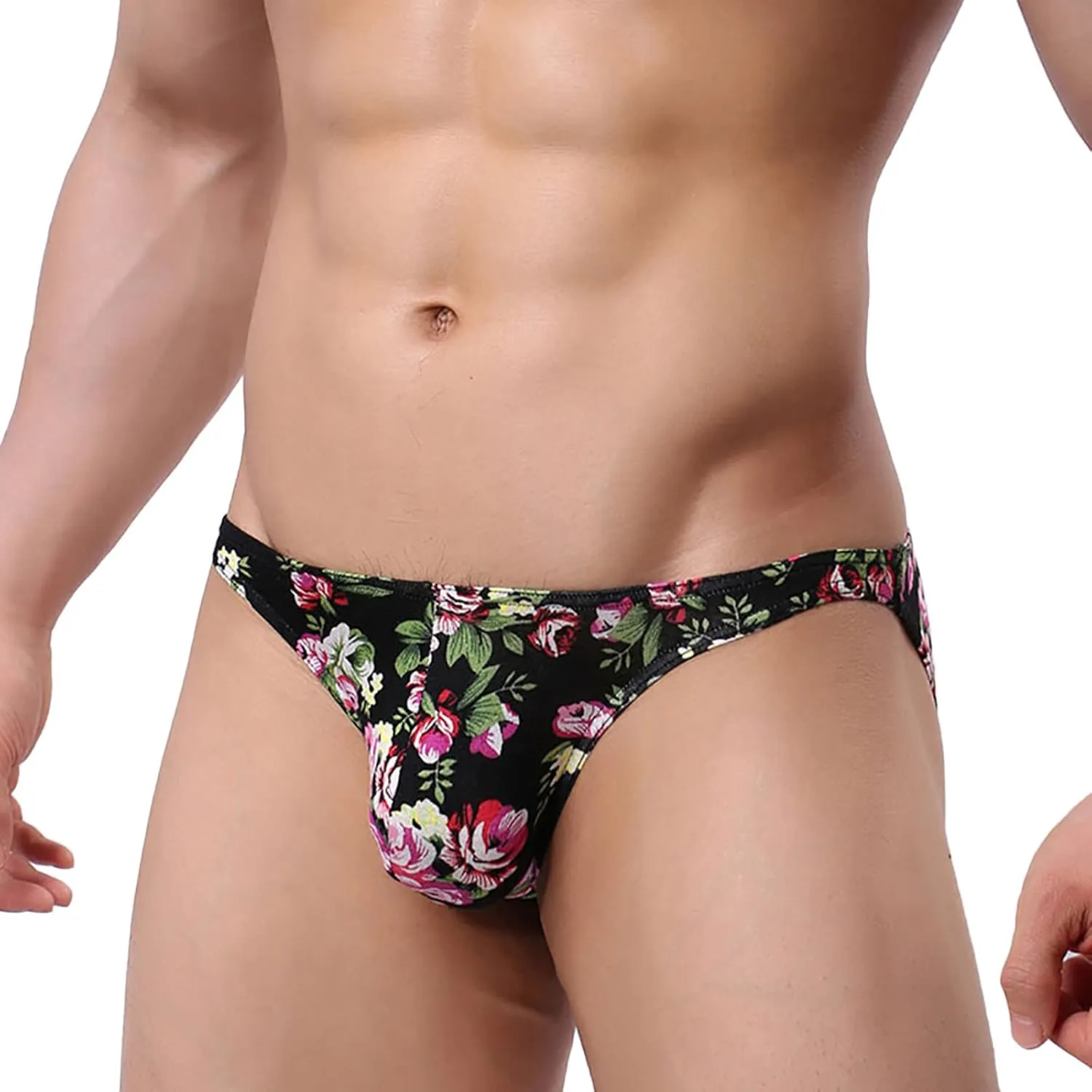 Male Casual Mesh Elephant Trunk Breathable Cotton Underwear for Men Mens Designer Boxer Briefs Mens Character Boxers