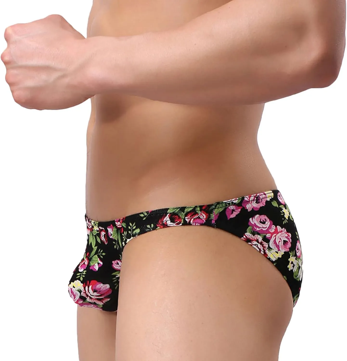 Male Casual Mesh Elephant Trunk Breathable Cotton Underwear for Men Mens Designer Boxer Briefs Mens Character Boxers