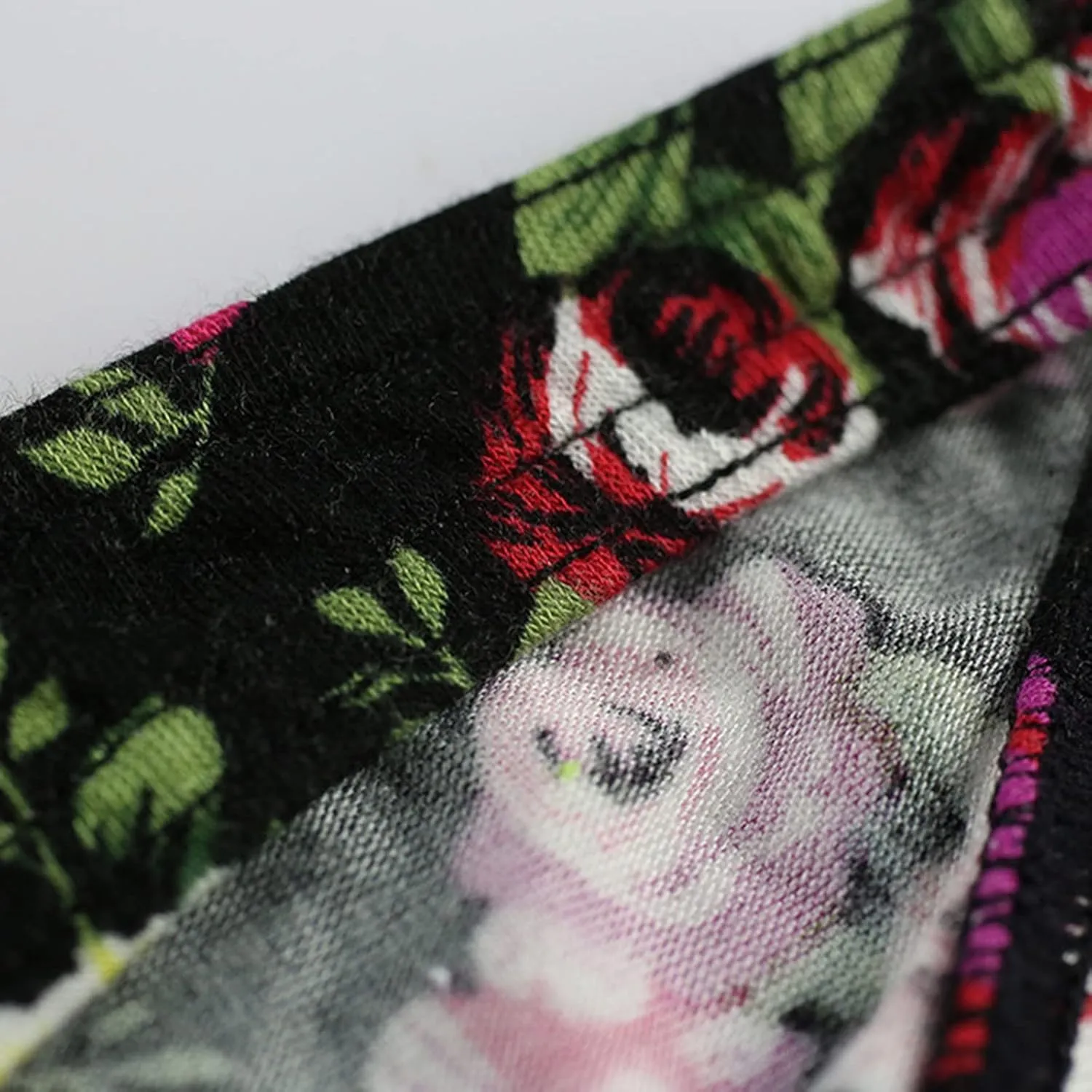 Male Casual Mesh Elephant Trunk Breathable Cotton Underwear for Men Mens Designer Boxer Briefs Mens Character Boxers