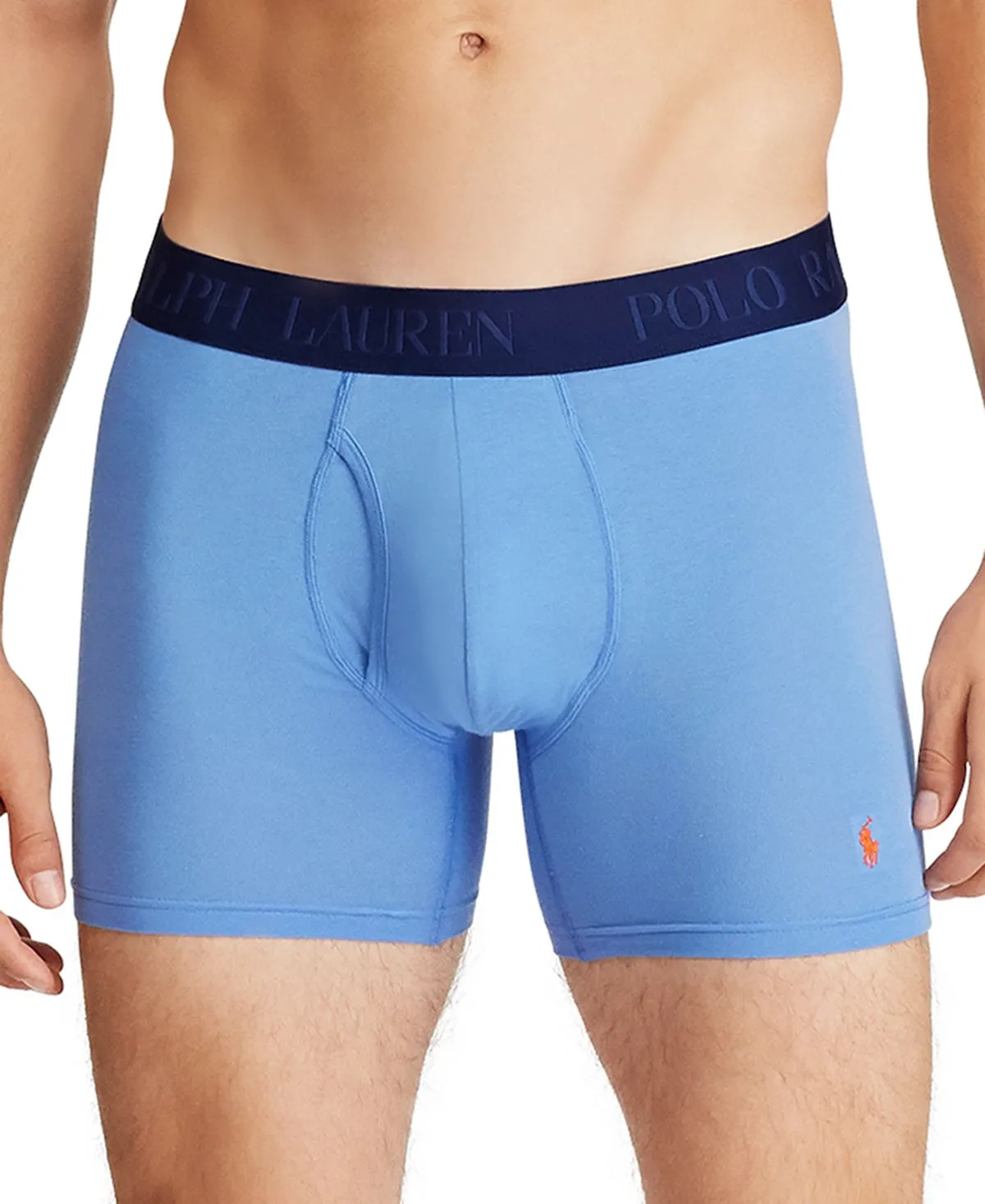 Men's 3-Piece Boxer Briefs in Flexible 4D Modal Polo Ralph Lauren