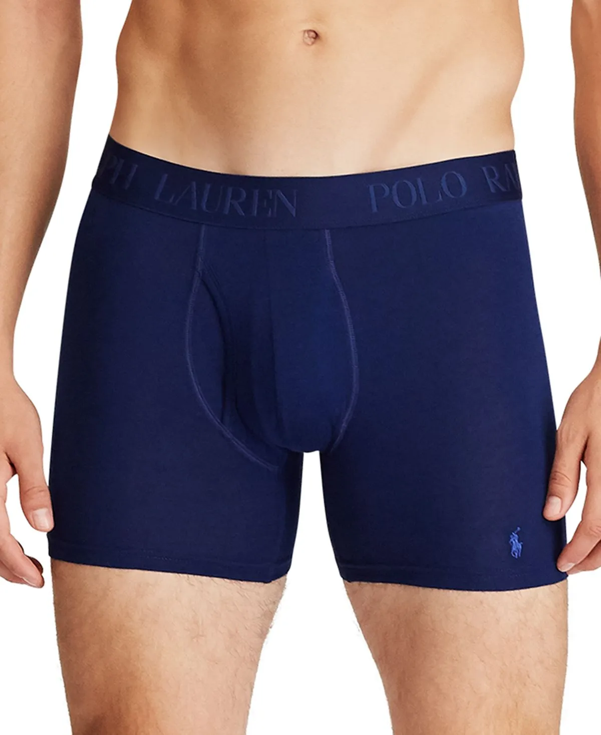 Men's 3-Piece Boxer Briefs in Flexible 4D Modal Polo Ralph Lauren