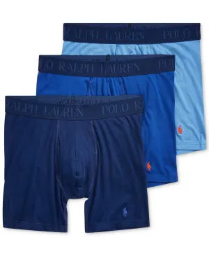 Men's 3-Piece Boxer Briefs in Flexible 4D Modal Polo Ralph Lauren