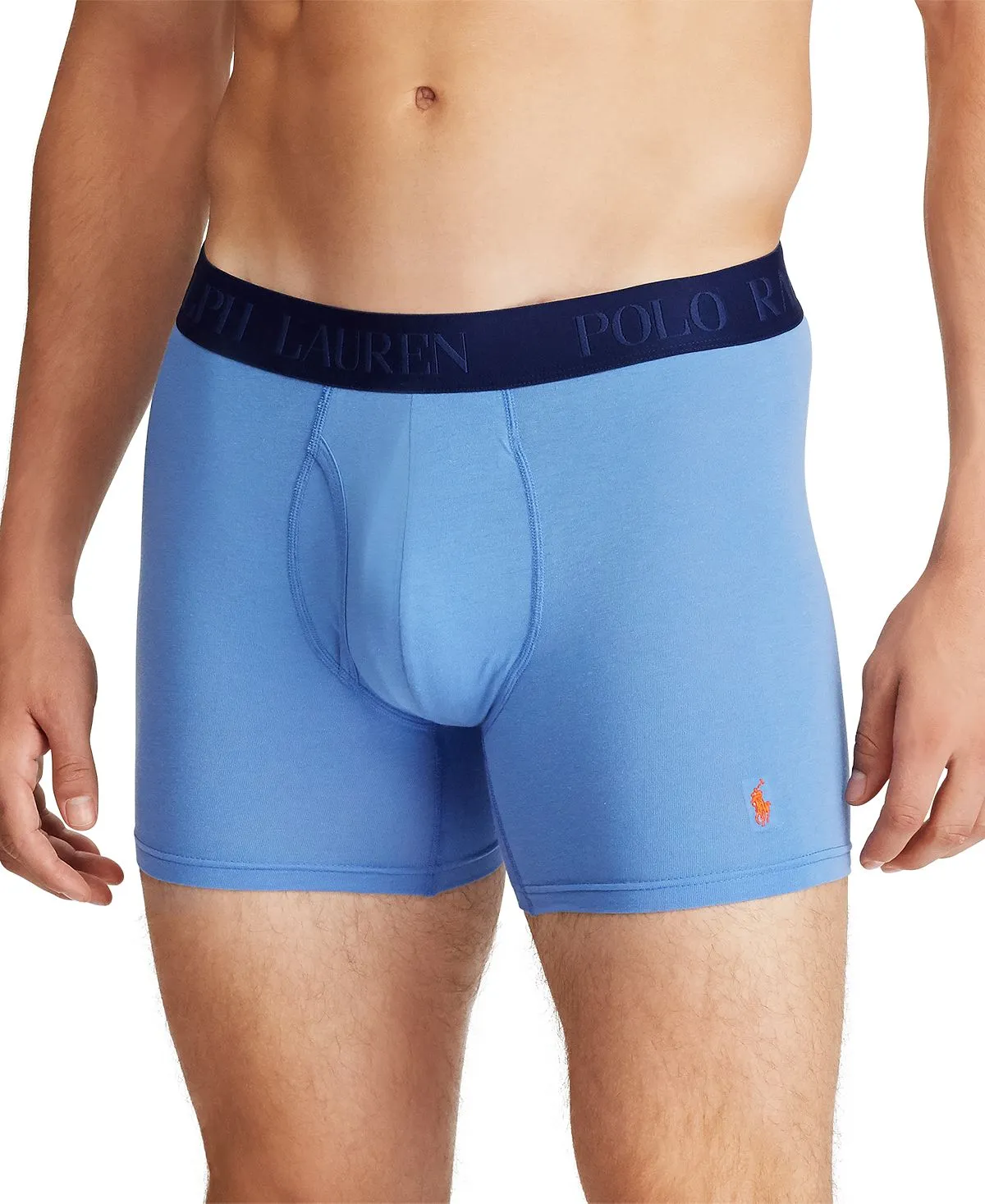 Men's 3-Piece Boxer Briefs in Flexible 4D Modal Polo Ralph Lauren