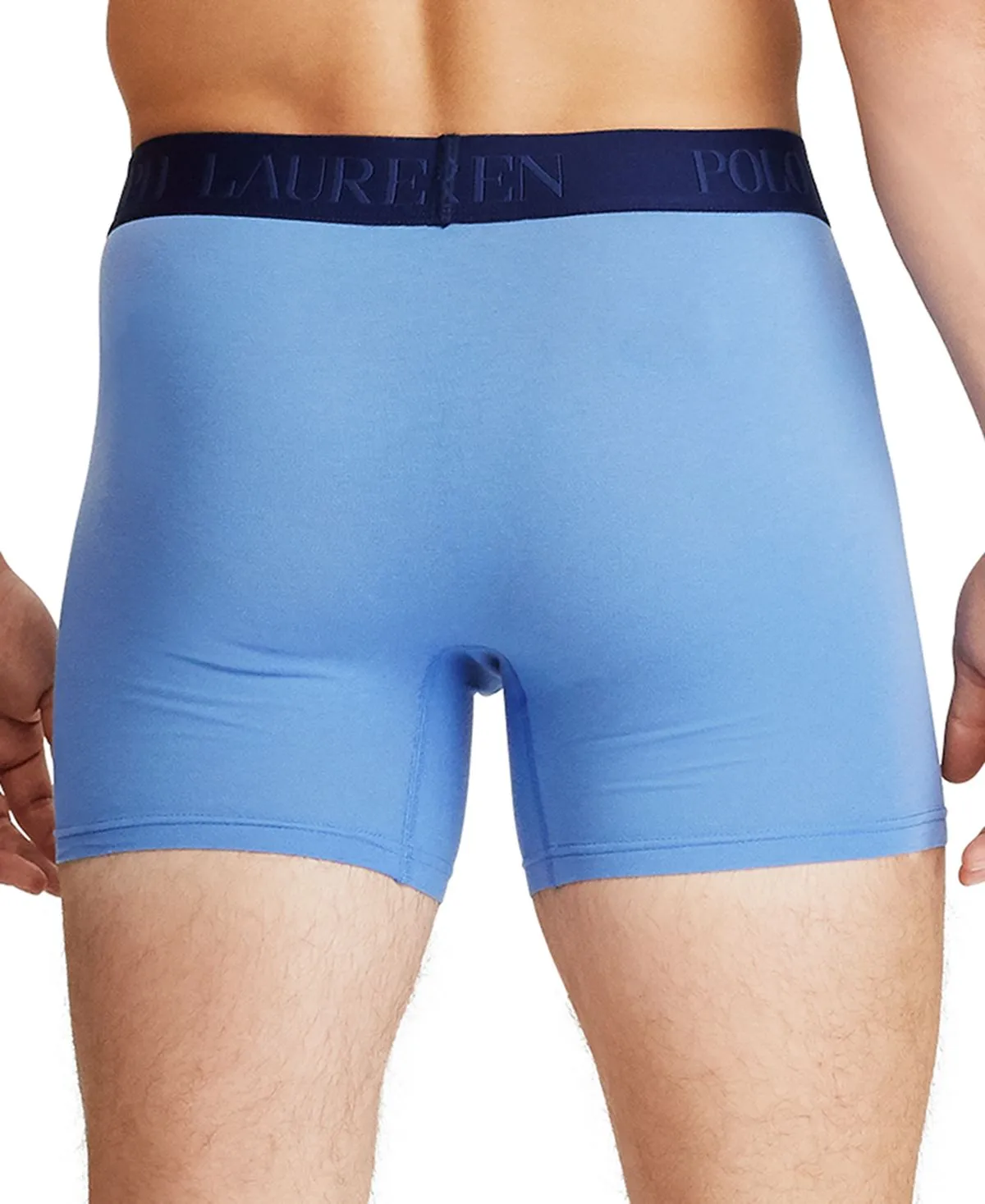 Men's 3-Piece Boxer Briefs in Flexible 4D Modal Polo Ralph Lauren