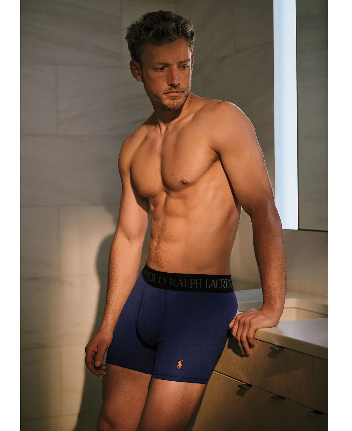 Men's 3-Piece Boxer Briefs in Flexible 4D Modal Polo Ralph Lauren